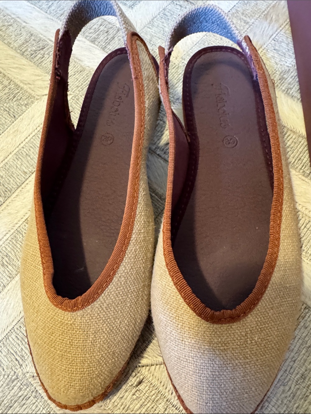 Flabelus Narnia Slingback Flats